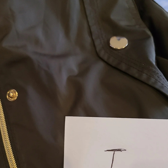 Jones New York utility jacket  womens  sz.S/C military color - Picture 13 of 13